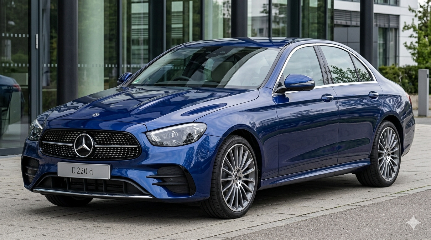 Mercedes E220D
